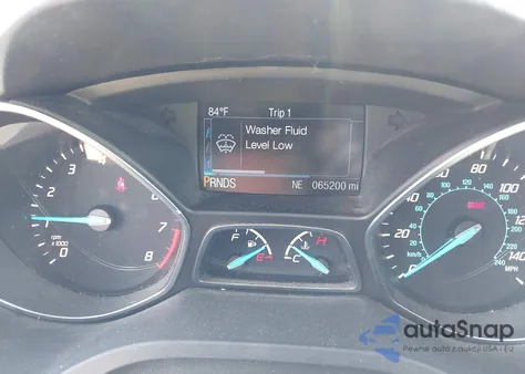 2016 Ford Escape Se из США, поврежденный, VIN 1FMCU9G91GUA22484